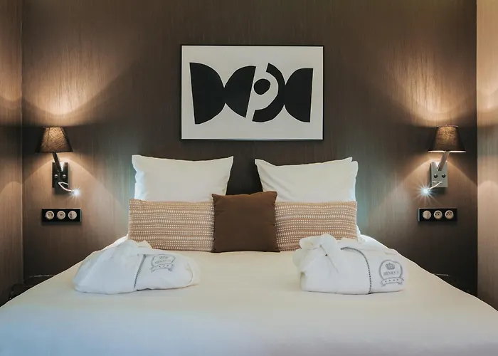 Hotel Henry II Beaune Centre